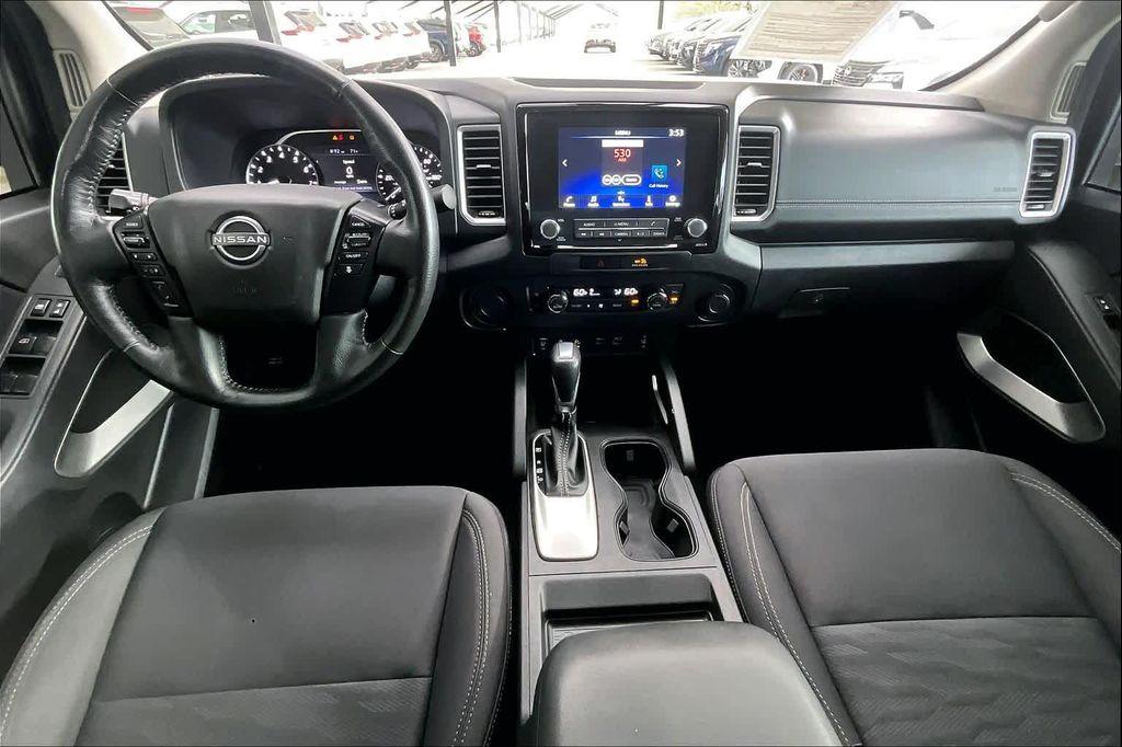 used 2023 Nissan Frontier car, priced at $28,427