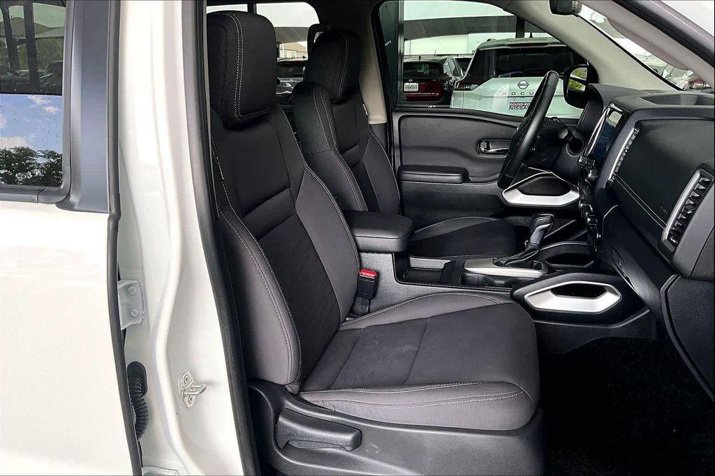 used 2023 Nissan Frontier car, priced at $28,427