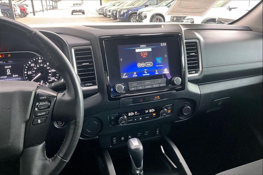used 2023 Nissan Frontier car, priced at $28,427