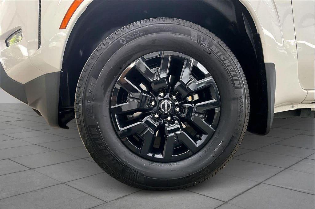 used 2023 Nissan Frontier car, priced at $28,427