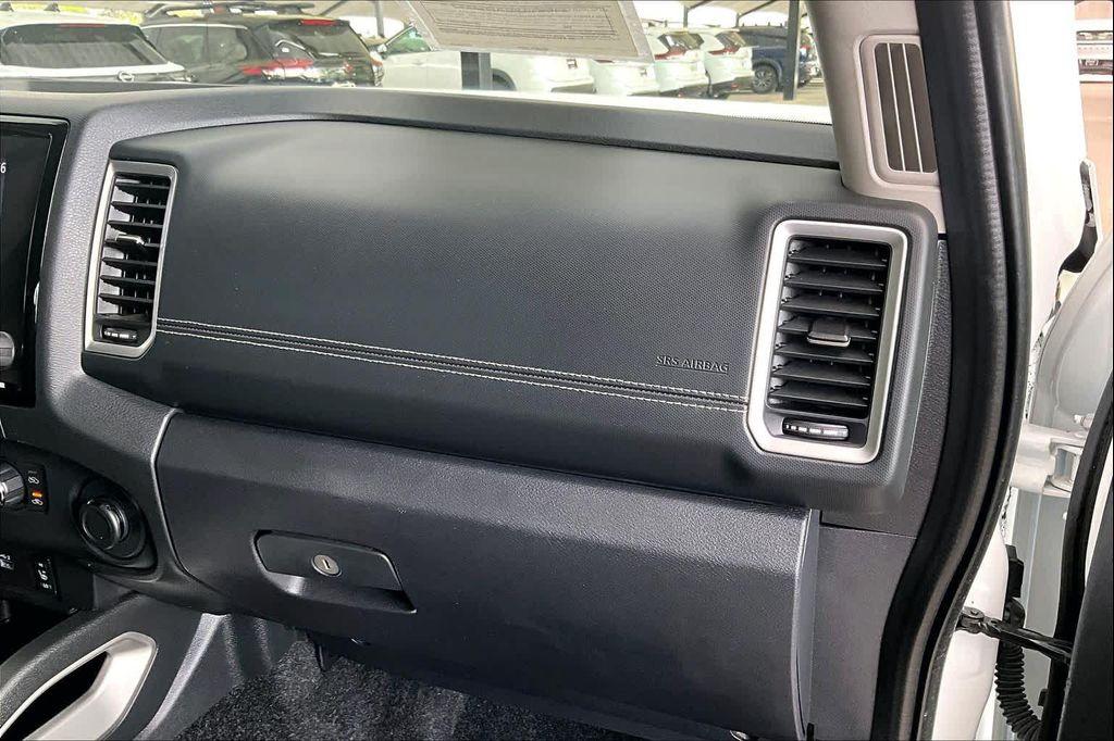 used 2023 Nissan Frontier car, priced at $28,427