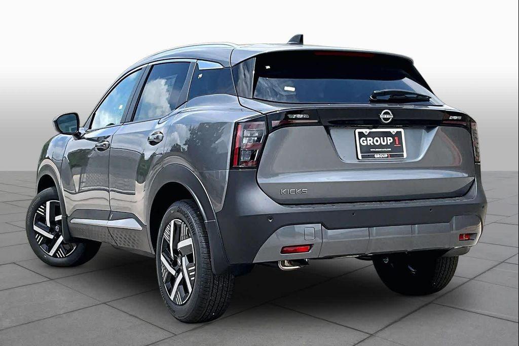 new 2026 Nissan Kicks car, priced at $26,170