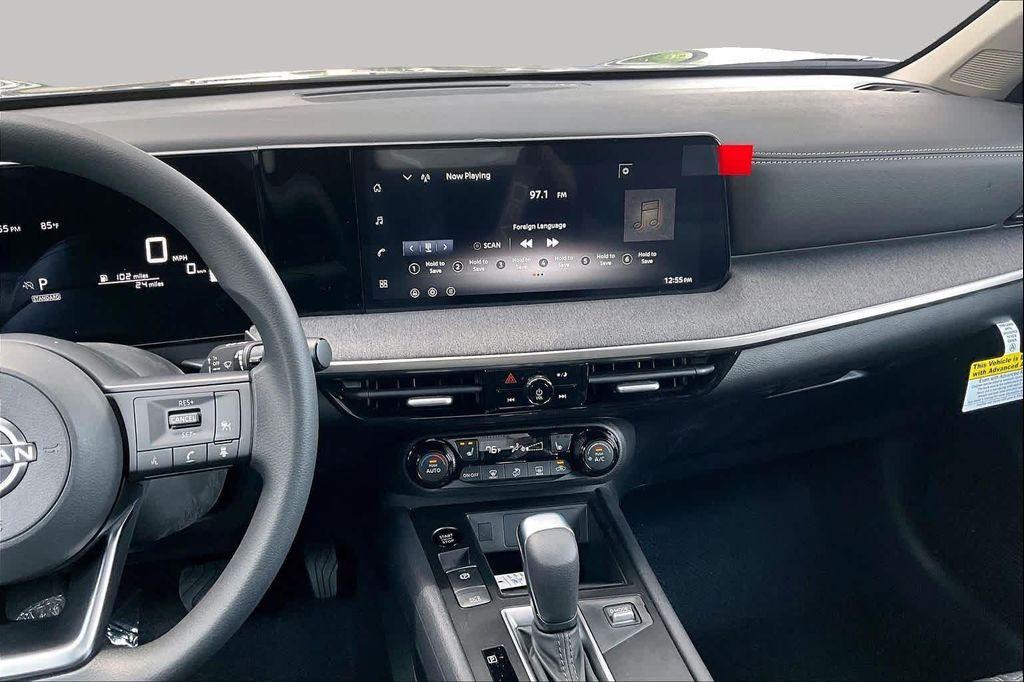 new 2026 Nissan Kicks car, priced at $26,170