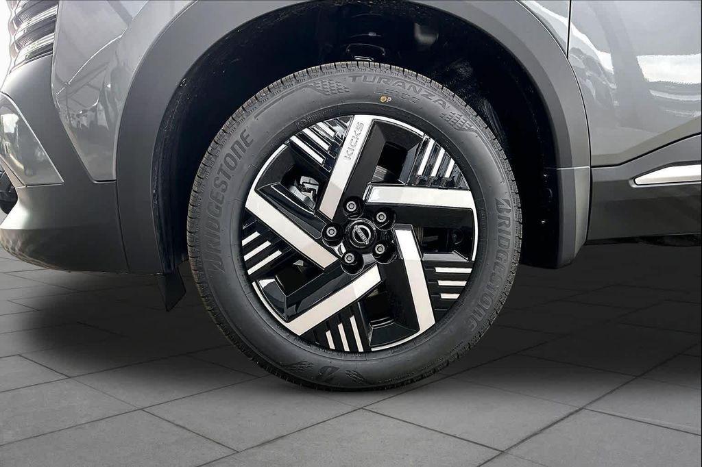 new 2026 Nissan Kicks car, priced at $26,170