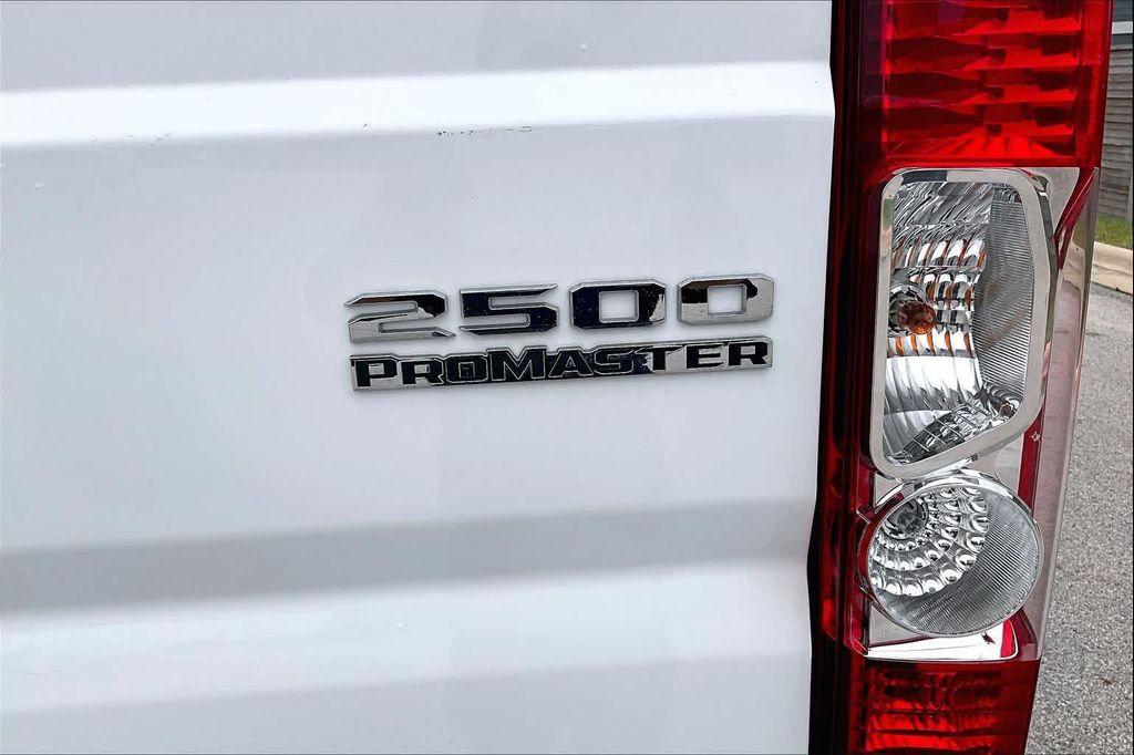 used 2025 Ram ProMaster 2500 car, priced at $39,003