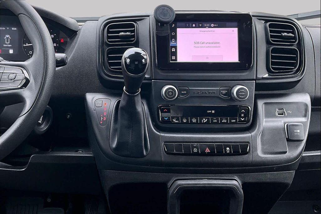 used 2025 Ram ProMaster 2500 car, priced at $39,003