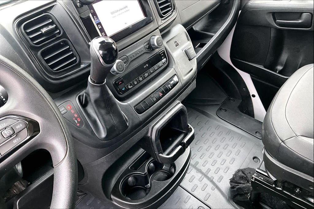 used 2025 Ram ProMaster 2500 car, priced at $39,003