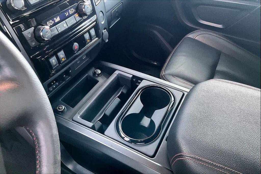 used 2024 Nissan Titan car, priced at $43,114