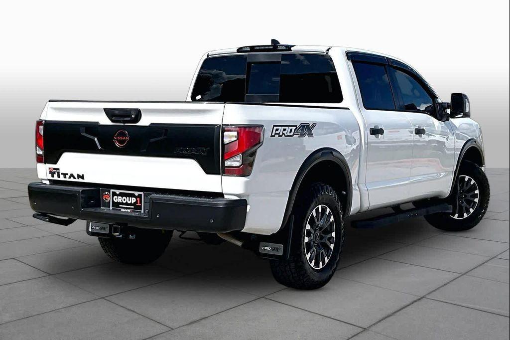 used 2024 Nissan Titan car, priced at $43,114