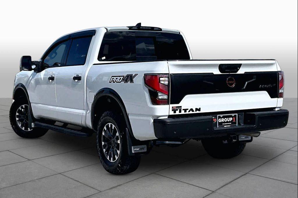 used 2024 Nissan Titan car, priced at $43,114