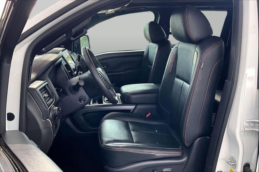 used 2024 Nissan Titan car, priced at $43,114