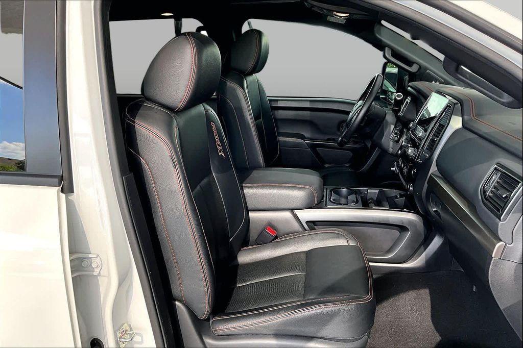 used 2024 Nissan Titan car, priced at $43,114