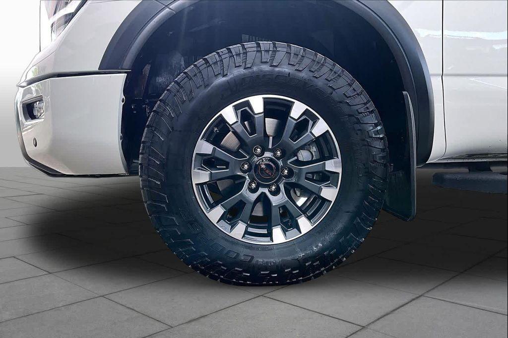 used 2024 Nissan Titan car, priced at $43,114