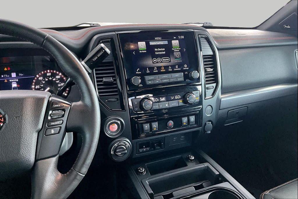 used 2024 Nissan Titan car, priced at $43,114