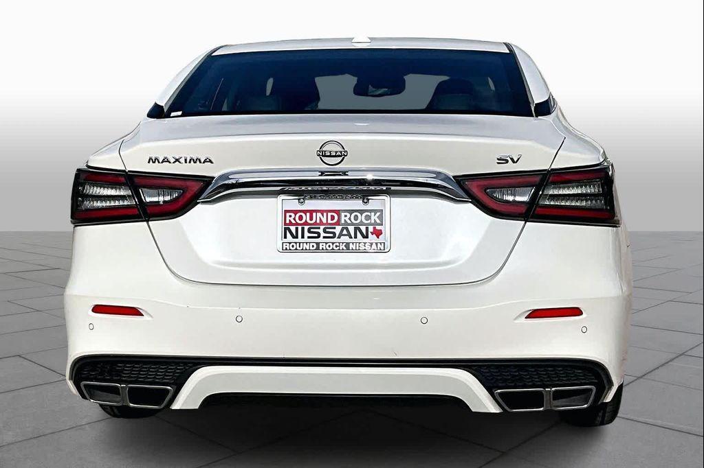 used 2023 Nissan Maxima car, priced at $22,957
