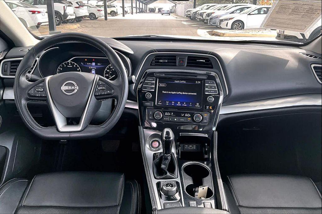 used 2023 Nissan Maxima car, priced at $22,957