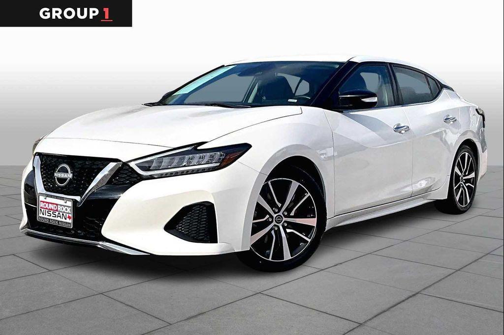 used 2023 Nissan Maxima car, priced at $22,957