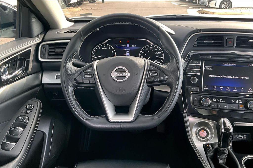 used 2023 Nissan Maxima car, priced at $22,957