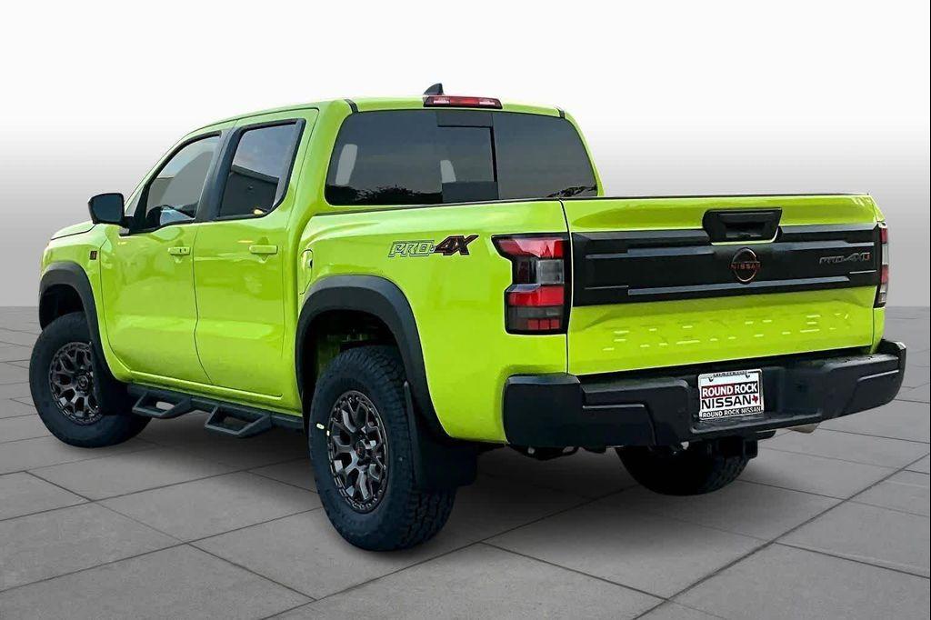 new 2026 Nissan Frontier car, priced at $49,134