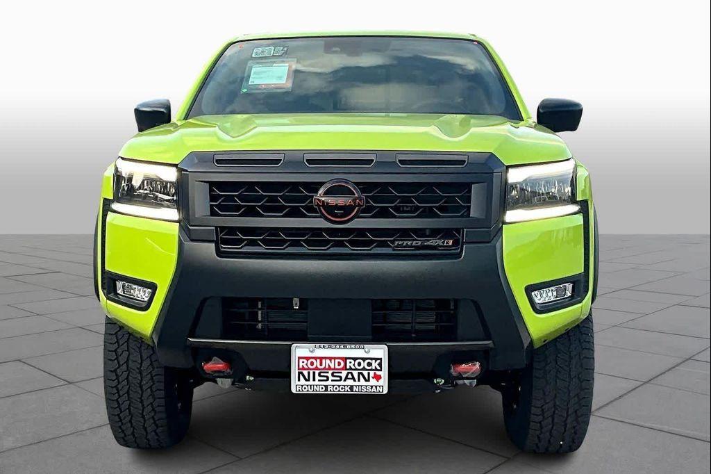 new 2026 Nissan Frontier car, priced at $49,134