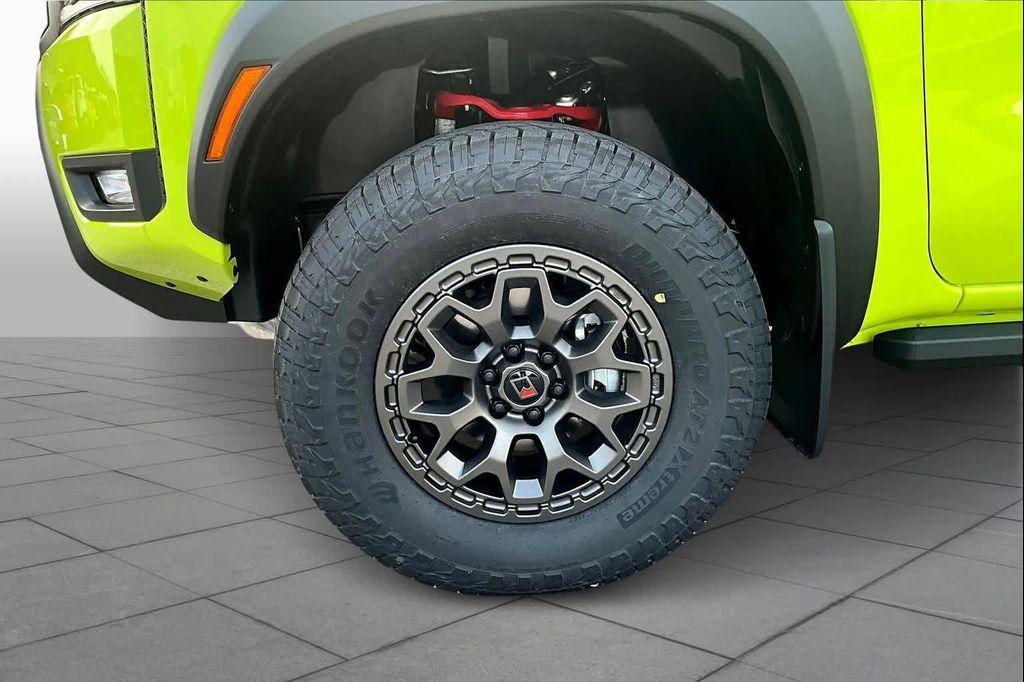 new 2026 Nissan Frontier car, priced at $49,134