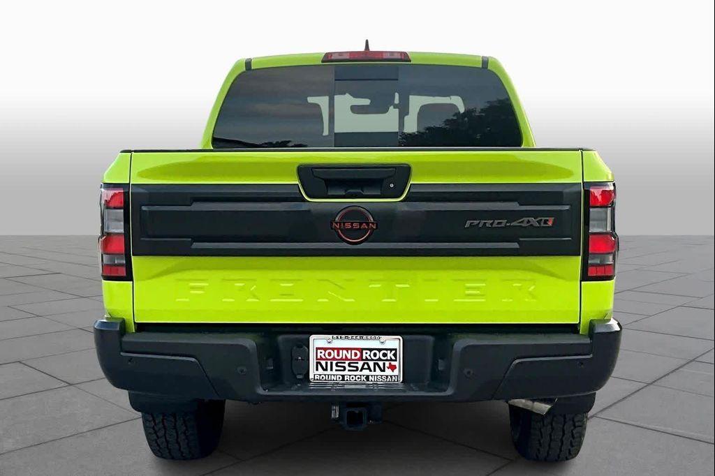 new 2026 Nissan Frontier car, priced at $49,134
