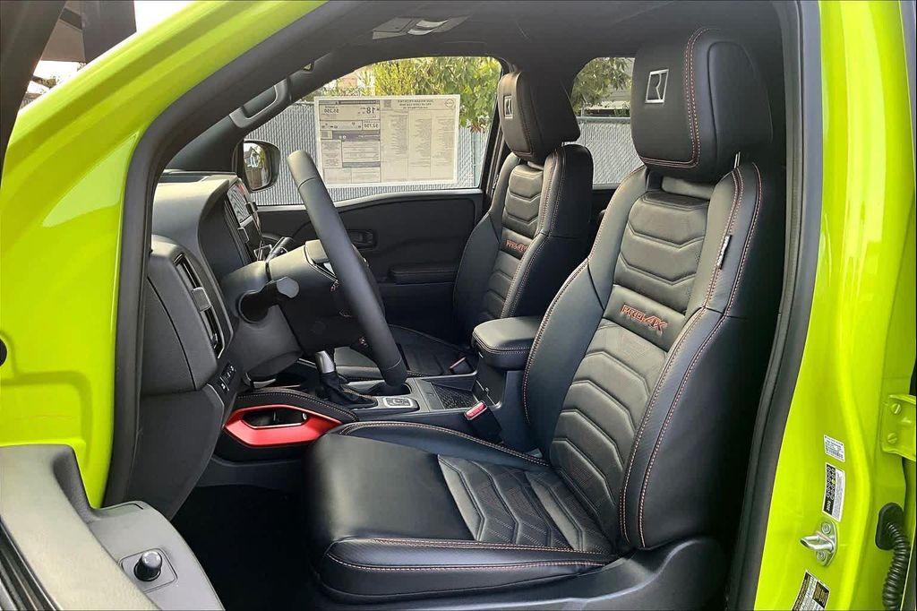 new 2026 Nissan Frontier car, priced at $49,134