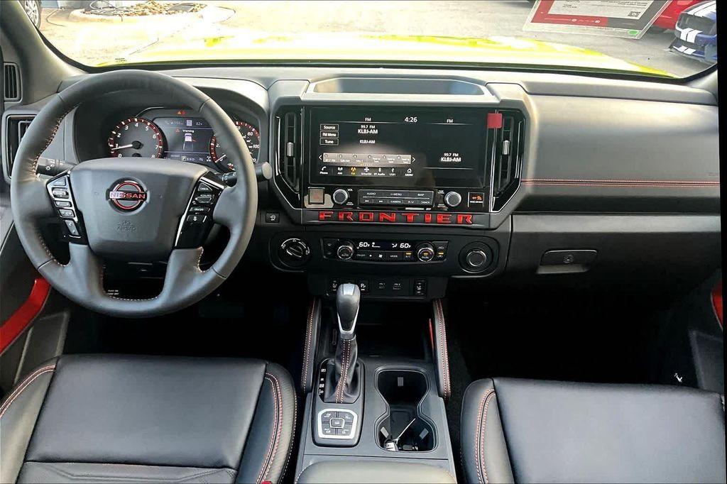 new 2026 Nissan Frontier car, priced at $49,134