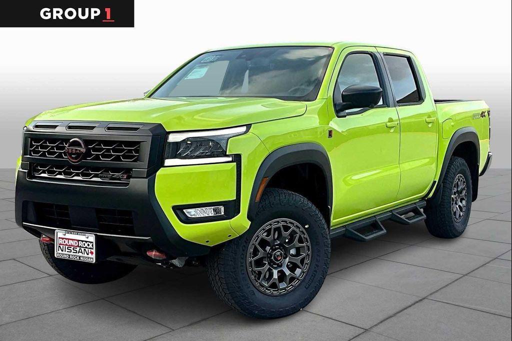 new 2026 Nissan Frontier car, priced at $49,134