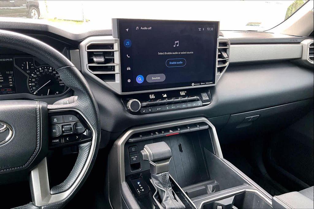 used 2022 Toyota Tundra car, priced at $39,778