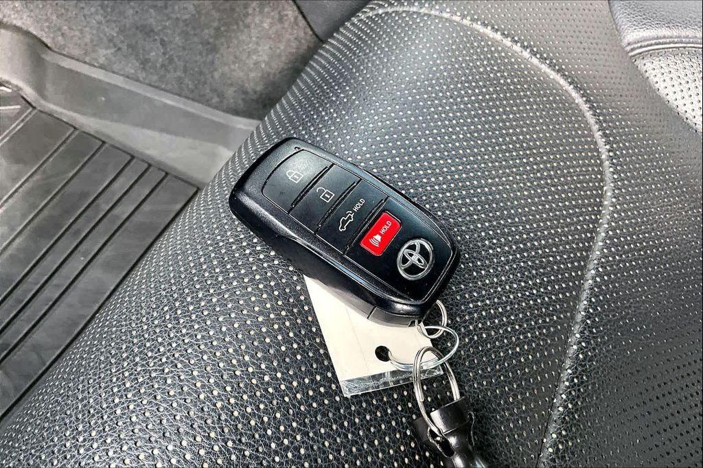 used 2022 Toyota Tundra car, priced at $39,778