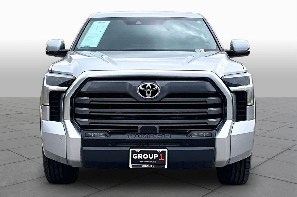 used 2022 Toyota Tundra car, priced at $39,778