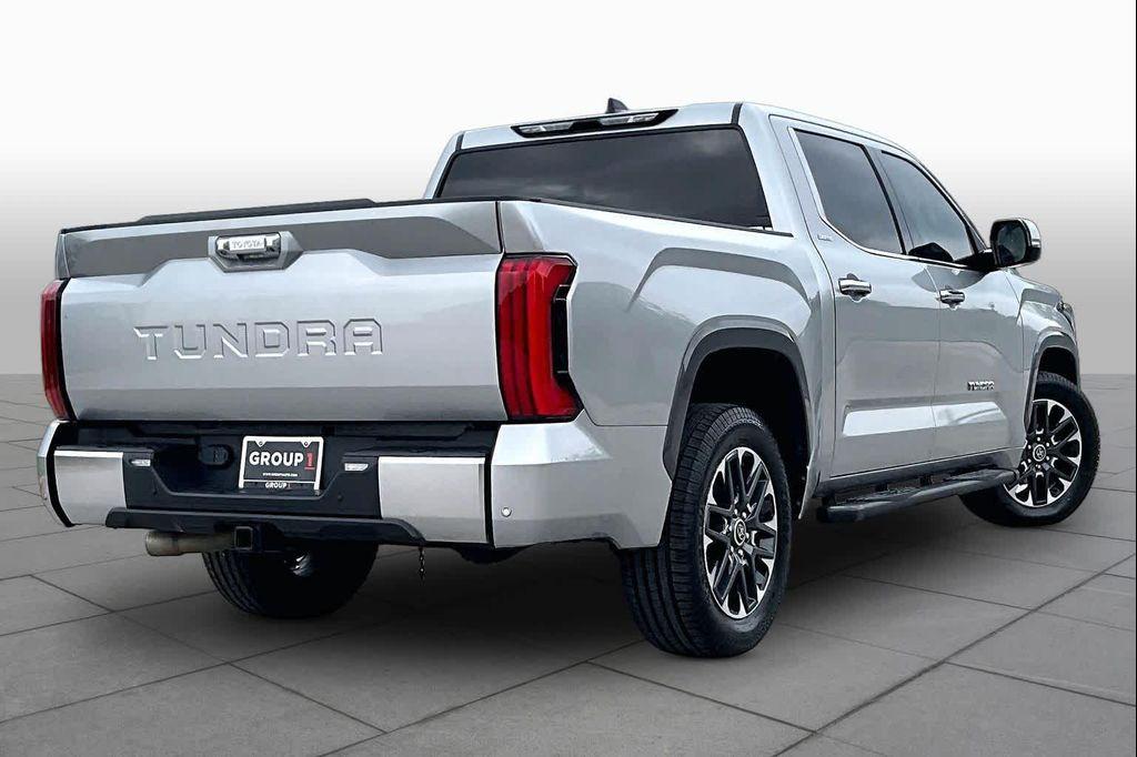 used 2022 Toyota Tundra car, priced at $39,778