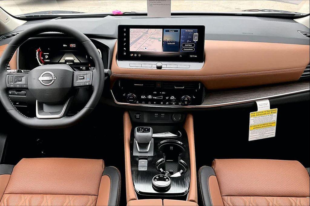 new 2026 Nissan Rogue car, priced at $37,205