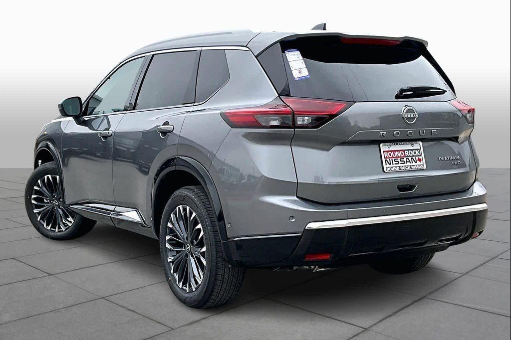 new 2026 Nissan Rogue car, priced at $37,205