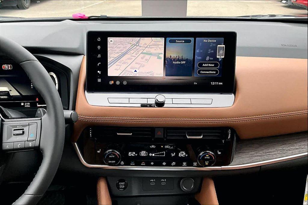 new 2026 Nissan Rogue car, priced at $37,205