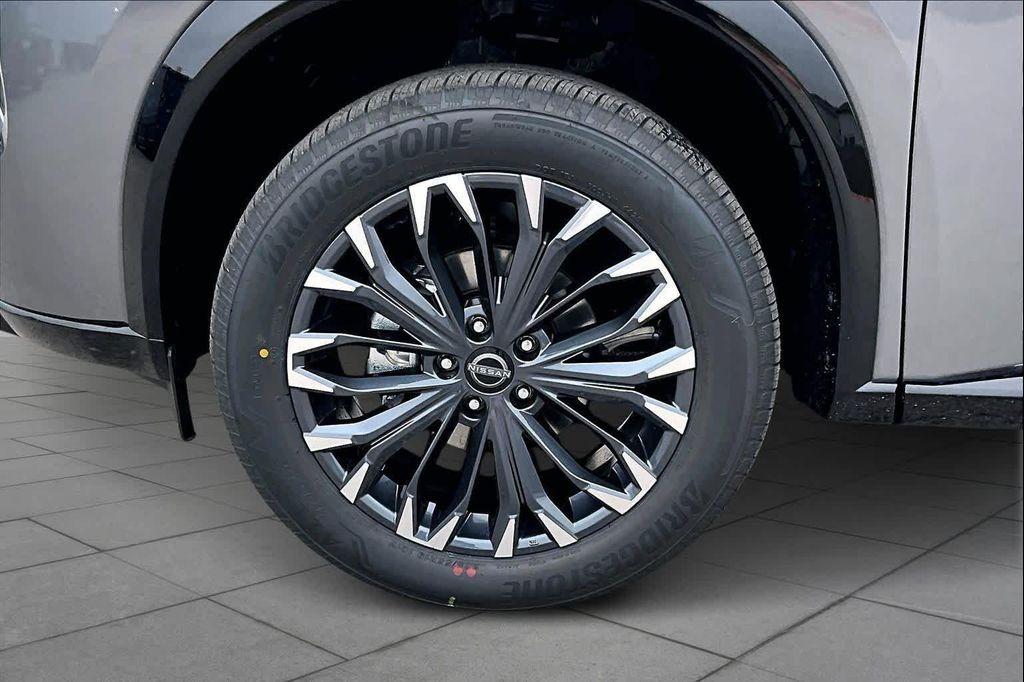 new 2026 Nissan Rogue car, priced at $37,205