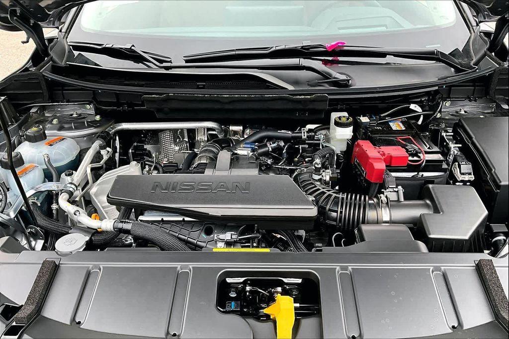 new 2026 Nissan Rogue car, priced at $37,205