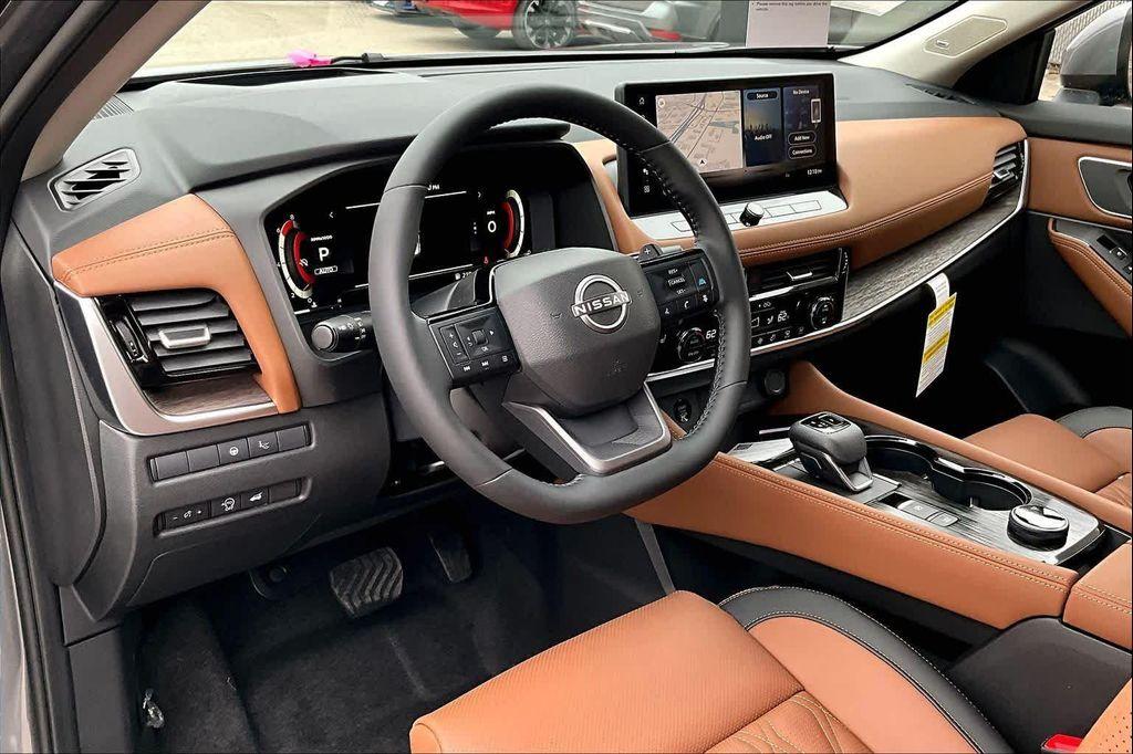 new 2026 Nissan Rogue car, priced at $37,205