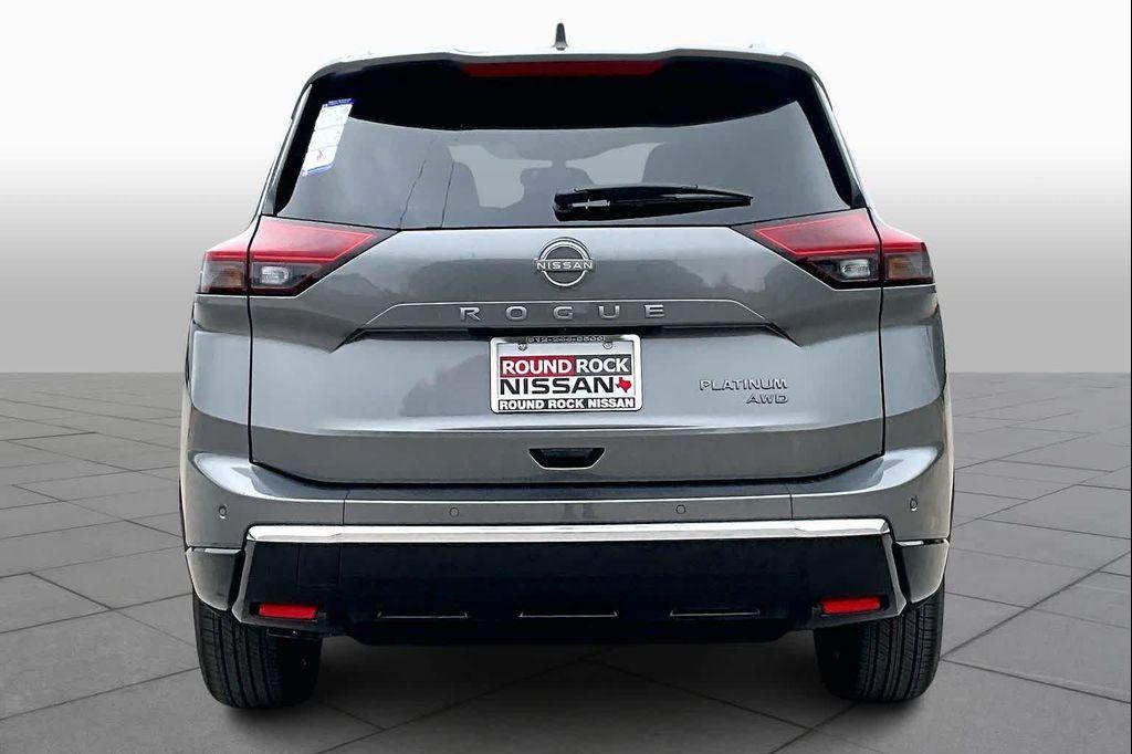 new 2026 Nissan Rogue car, priced at $37,205