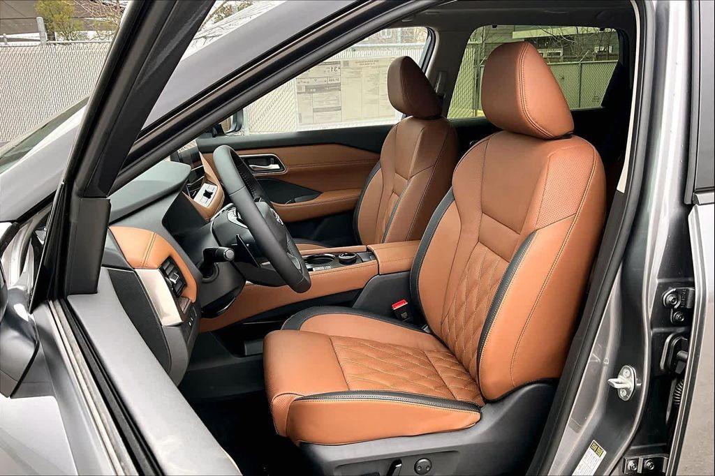new 2026 Nissan Rogue car, priced at $37,205