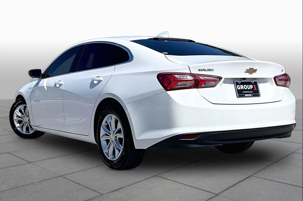 used 2021 Chevrolet Malibu car, priced at $13,223