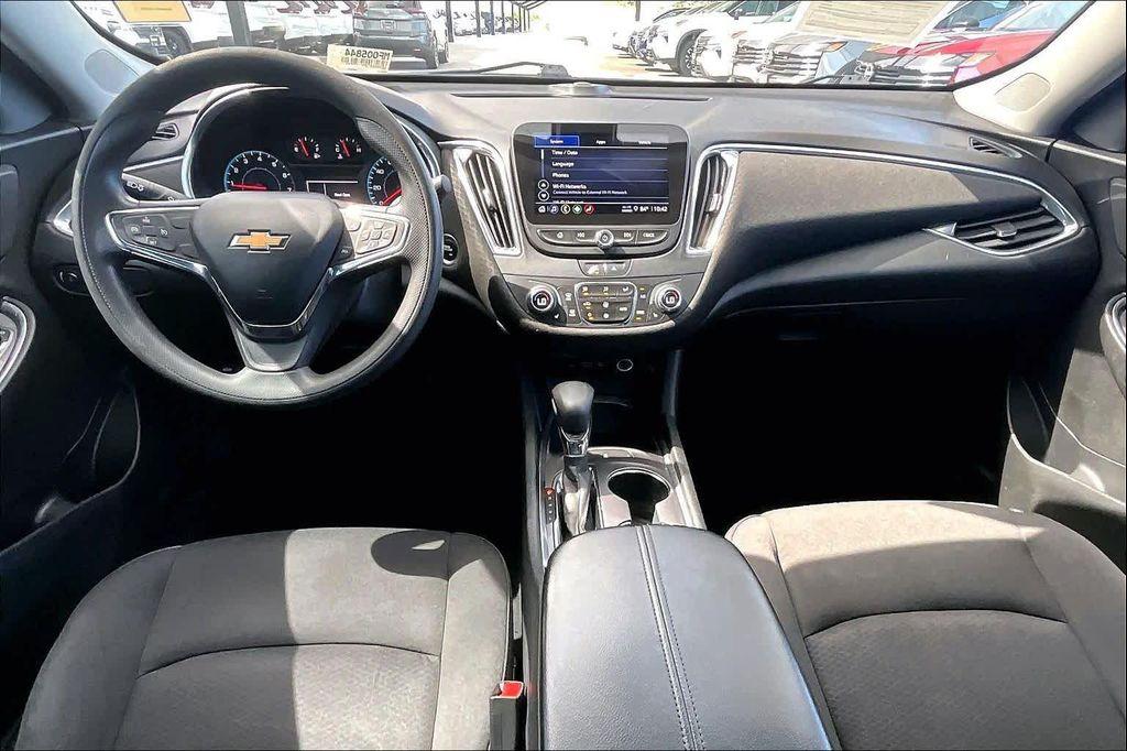used 2021 Chevrolet Malibu car, priced at $13,223