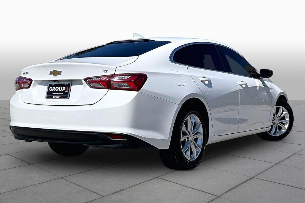 used 2021 Chevrolet Malibu car, priced at $13,223