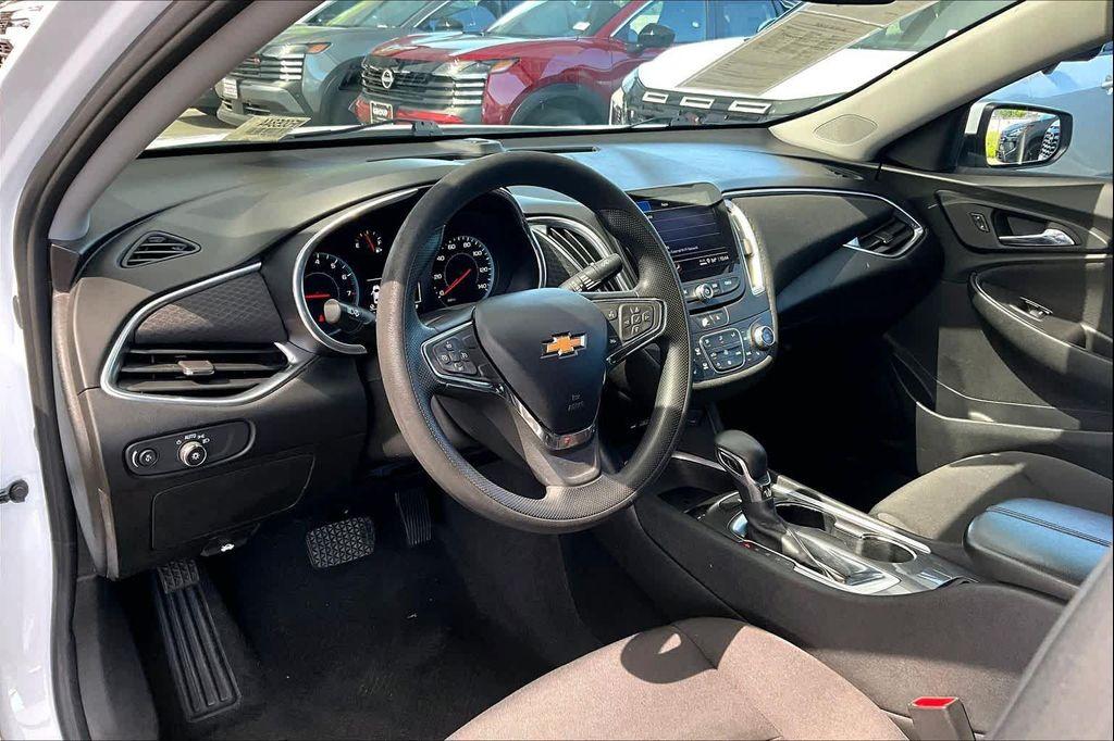 used 2021 Chevrolet Malibu car, priced at $13,223