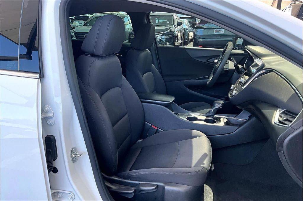 used 2021 Chevrolet Malibu car, priced at $13,223