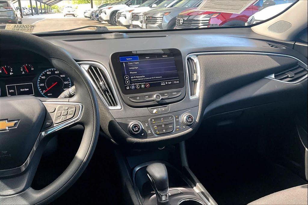 used 2021 Chevrolet Malibu car, priced at $13,223