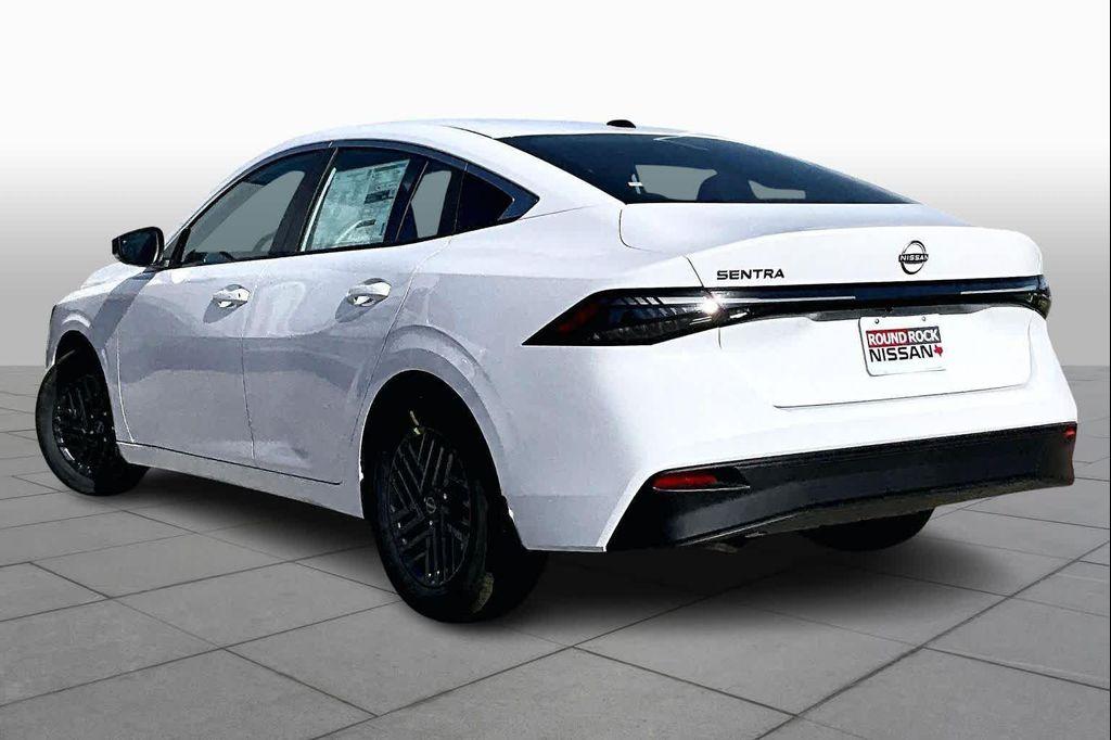 new 2026 Nissan Sentra car, priced at $24,879