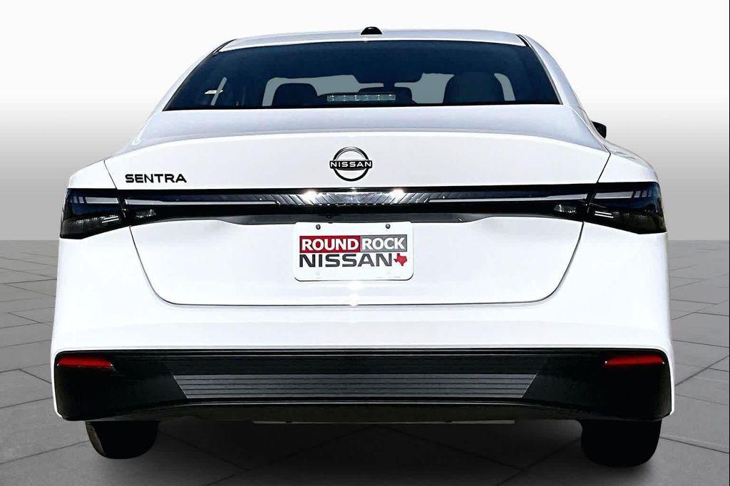 new 2026 Nissan Sentra car, priced at $24,879