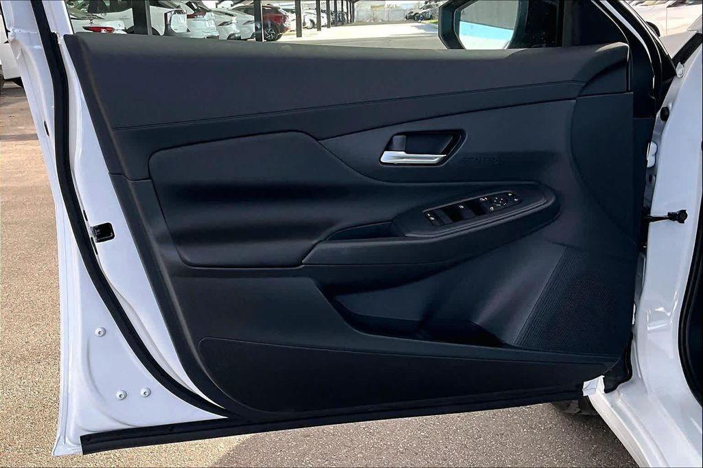 new 2026 Nissan Sentra car, priced at $24,879